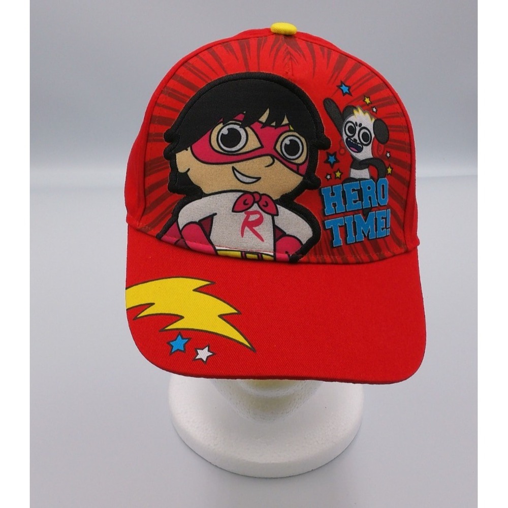 Ryan's World Red Titan Baseball Cap
